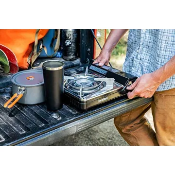Iwatani VA-30 Portable Butane Camp Stove - Convenience & Power