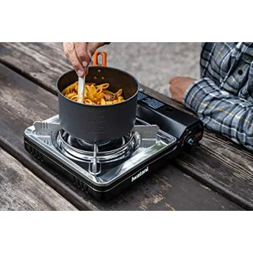 Iwatani VA-30 Portable Butane Camp Stove - Convenience & Power