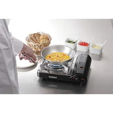 Iwatani VA-30 Portable Butane Camp Stove - Convenience & Power