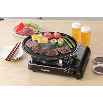 Iwatani VA-30 Portable Butane Camp Stove - Convenience & Power