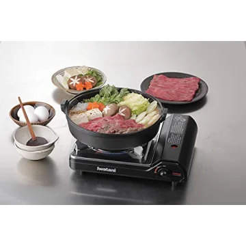 Iwatani VA-30 Portable Butane Camp Stove - Convenience & Power