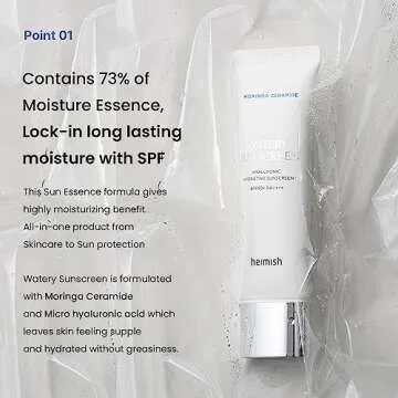 Luxurious HEIMISH Hydrating Sunscreen for All Skin Types