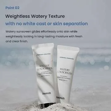 Luxurious HEIMISH Hydrating Sunscreen for All Skin Types