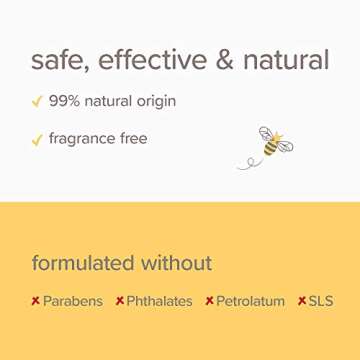 Burt's Bees Mama Bee Belly Butter - Natural Moisturizer 6.5oz