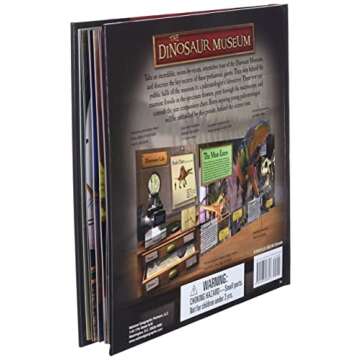 The Dinosaur Museum: An Unforgettable, Interactive Virtual Tour Through Dinosaur History