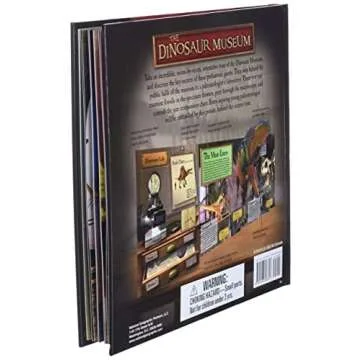 The Dinosaur Museum: An Unforgettable, Interactive Virtual Tour Through Dinosaur History