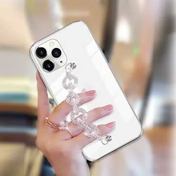 Bonitec iPhone 11 Pro Max Glam Case with Glitter