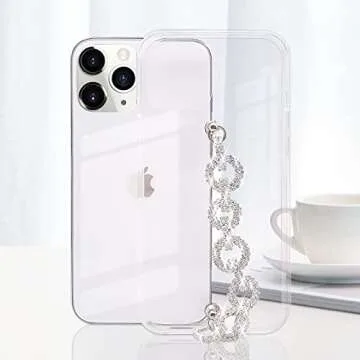 Bonitec iPhone 11 Pro Max Glam Case with Glitter
