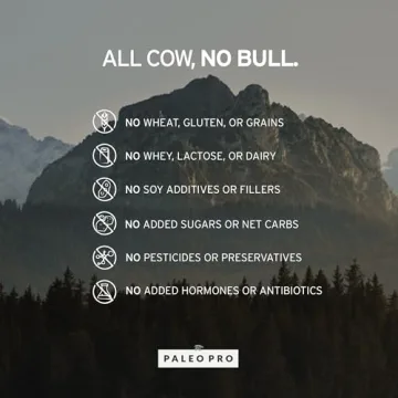 PaleoPro Protein Powder Grass-Fed With No Additives