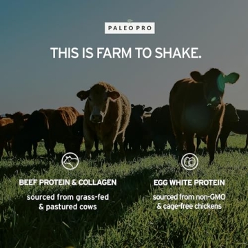 PaleoPro Protein Powder Grass-Fed With No Additives