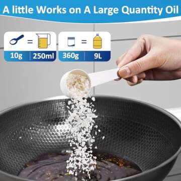 LANBEIDE Cooking Oil Solidifier Powder - Efficient Disposal
