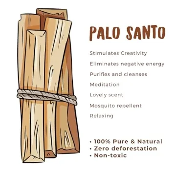 Palo Santo Sticks - Sustainably Harvested Aroma for Calm