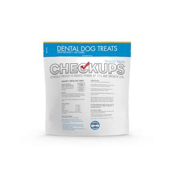 Checkups Dental Dog Treats for Healthy Teeth and Gums