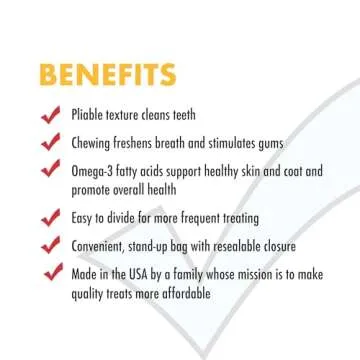 Checkups Dental Dog Treats for Healthy Teeth and Gums