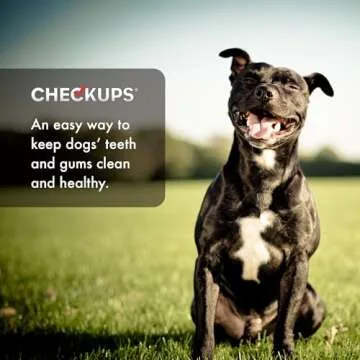 Checkups Dental Dog Treats for Healthy Teeth and Gums