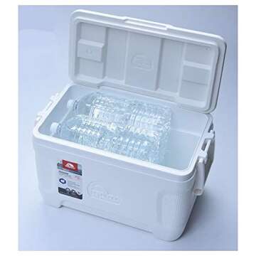 Igloo 25 Quart Marine Contour Cooler for Fishing and Boating