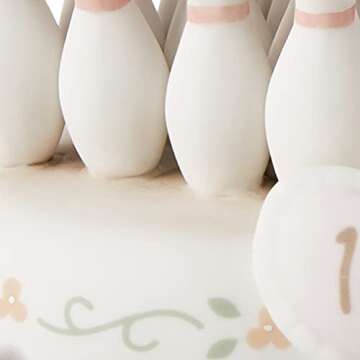 Precious Moments, Growing In Grace, Age 10, Bisque Porcelain Figurine, Brunette Girl, 154037B