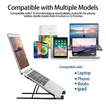 Tynctway Adjustable Laptop Stand - Portable & Durable