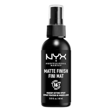 NYX Matte Setting Spray - Vegan, Long-Lasting Makeup Finish