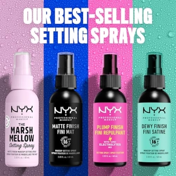 NYX Matte Setting Spray Vegan Long-Lasting Makeup
