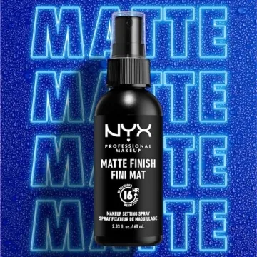 NYX Matte Setting Spray Vegan Long-Lasting Makeup
