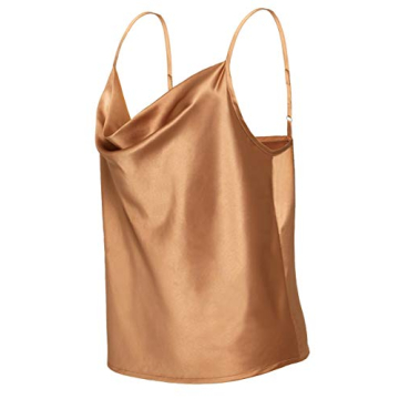 Elegance Meets Comfort TOUTOUAI Women's Silk Satin Cami