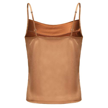 Elegance Meets Comfort TOUTOUAI Women's Silk Satin Cami
