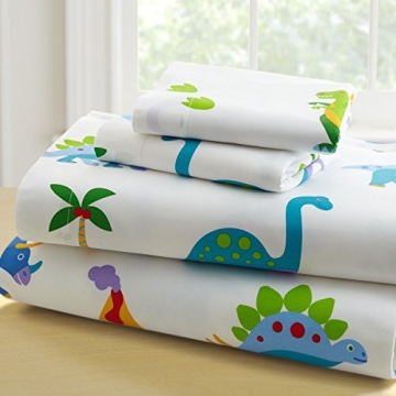 Wildkin Kids 100% Cotton Twin Sheet Set for Boys & Girls, Bedding Set Includes Top Sheet, Fitted She...