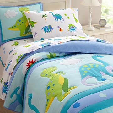 Wildkin Kids 100% Cotton Twin Sheet Set for Cozy Cuddles