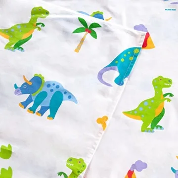 Wildkin Kids 100% Cotton Twin Sheet Set for Cozy Cuddles