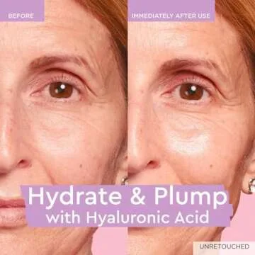 Glow Recipe Hydration Vacation Skincare Set - Plum Plump Hyaluronic Acid Moisturizer + Face Serum - Made with Antioxidant Plum & Vitamin B5 to Repair Skin Barrier and Improve Hydration (2 Count)