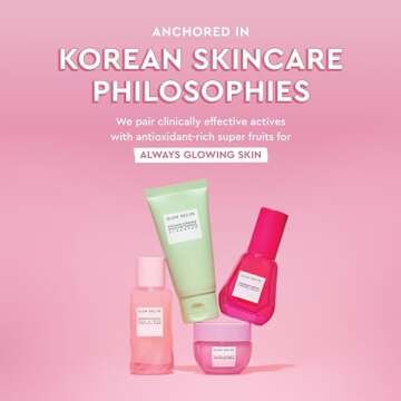 Glow Recipe Hydration Vacation Skincare Set - Plum Plump Hyaluronic Acid Moisturizer + Face Serum - Made with Antioxidant Plum & Vitamin B5 to Repair Skin Barrier and Improve Hydration (2 Count)