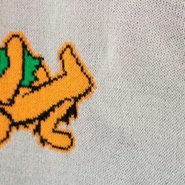 Ripple Junction Grateful Dead Men's Sweater Scattered Dancing Bears Band Christmas Holiday Small