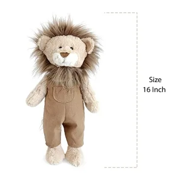 Mon Ami Leon Plush – Soft Cuddly Stuffed Lion for Kids