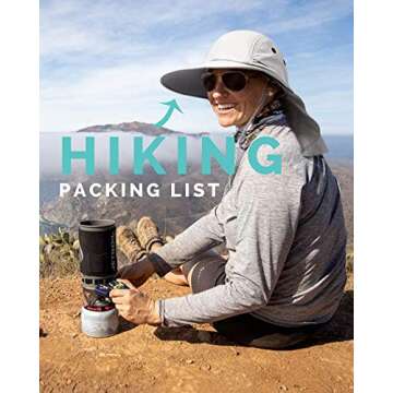 Camptrace Wide Brim UPF 50+ Sun Protection Outdoor Hat