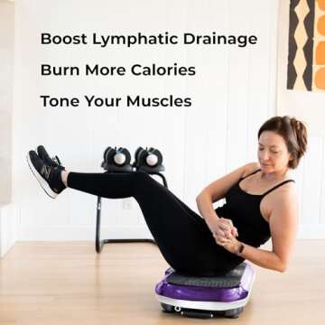 Lifepro Waver Vibration Plate for Full-Body Home Workouts