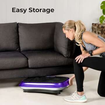 Lifepro Waver Vibration Plate for Full-Body Home Workouts