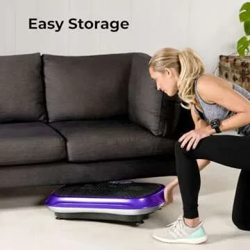 Lifepro Waver Vibration Plate for Full-Body Home Workouts
