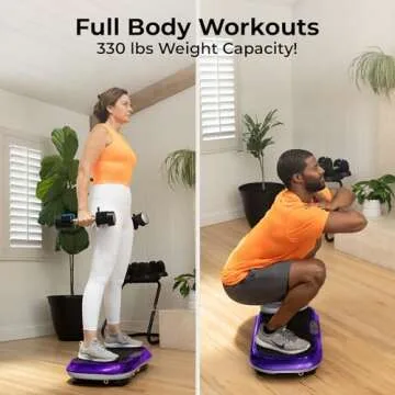 Lifepro Waver Vibration Plate for Full-Body Home Workouts