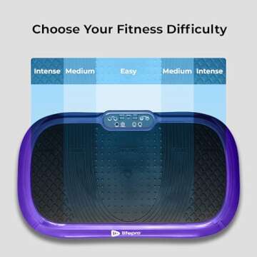 Lifepro Waver Vibration Plate for Full-Body Home Workouts