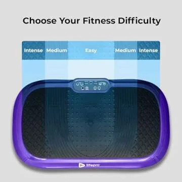 Lifepro Waver Vibration Plate for Full-Body Home Workouts