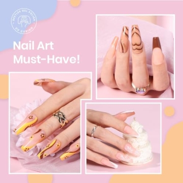 Beetles Gel Polish Nail Art Set for Stunning Designs