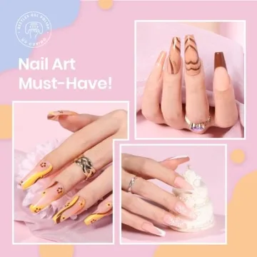 Beetles Gel Polish Nail Art Set for Stunning Designs