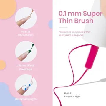 Beetles Gel Polish Nail Art Set for Stunning Designs