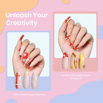 Beetles Gel Polish Nail Art Set for Stunning Designs