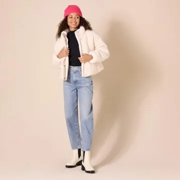 Stylish and Cozy Cropped Puffer Jacket for Women