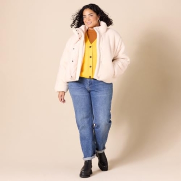 Stylish and Cozy Cropped Puffer Jacket for Women
