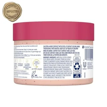 Dove Scrub Pomegranate & Shea Butter Body Polish for Silky Skin