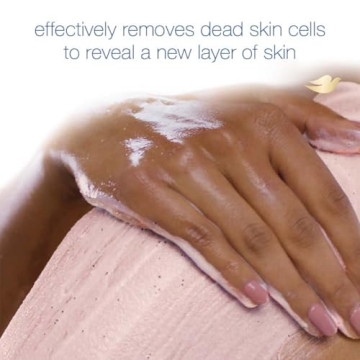 Dove Scrub Pomegranate & Shea Butter Body Polish for Silky Skin