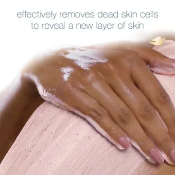 Dove Scrub Pomegranate & Shea Butter Body Polish for Silky Skin